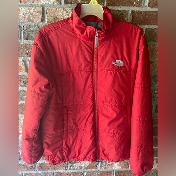 The North Face Other - The North Face Red Puffer Jacket size X-Large